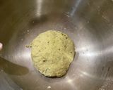 A picture of step 1 of Jade Soup Dumplings (Green Xiao Long Bao).