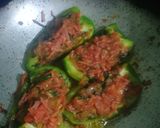 A picture of step 7 of Winter stuffed capsicum.