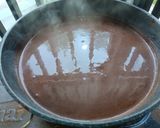 Foto langkah ke 4 dari resep Puding susu coklat.
