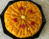 A picture of step 9 of Masoor daal Halwa.