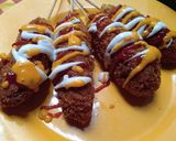 Foto langkah ke 5 dari resep Corndog (jajanan korea).