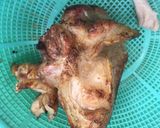 Hình bước làm 1 của món Dựng heo thui bóp khế