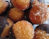 Foto del paso 14 de la receta Buñuelos de l'Empordà rellenos de nata y cobertura de chocolate