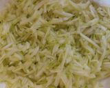 Bazsalikomos, chilis cukkini golyó recept fázis 1 fotója