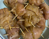 Foto langkah ke 3 dari resep Chicken Gordon Bleu.