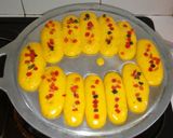 Foto langkah ke 9 dari resep Pukis Labu Kuning.