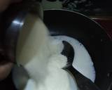 Milk burfi recipe step 1 photo
