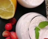 Une image de l'étape 4 de Milkshake fraise citron basilic 🍓🍋🥬.
