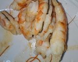 Foto del paso 2 de la receta: Canelón XXL de calabacín relleno de patata, rape y gambas langostineras