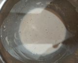 A picture of step 4 of Maggi cheese bombs.