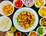 A picture of step 8 of Instant Maggi (Bhel puri).
