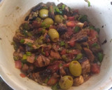 Foto del paso 1 de la receta: Carne rellena al horno. Súper fácil