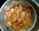 A picture of step 1 of Ulava chaaru.