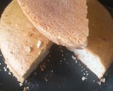 A picture of step 4 of Banana-Njugu cake#sugar-less#5ingredientsrecipecontest#4wkschal#.