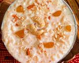 A picture of step 5 of Rice Pudding/ Danedar Kesari Phirni Whithout Grind/Creamy Rice Kheer ✨.