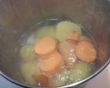 Une image de l'étape 2 de Gratin de patate douce.