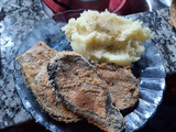 Milanesas de berenjena💜