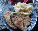 Foto del paso 6 de la receta: Milanesas de berenjena💜