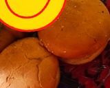 A picture of step 8 of Chicken burger.