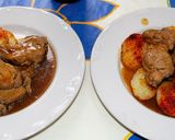 Foto del paso 10 de la receta Solomillo al Whisky con patatas al horno