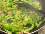 Oseng Pare Udang