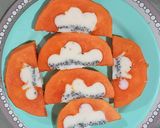 Foto langkah ke 3 dari resep Puding in Papaya.