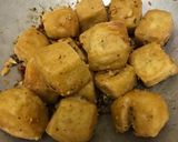 Foto langkah ke 5 dari resep Tahu cabai garam.