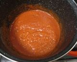 Paradicsomos 🍅 édeskáposzta 🥬 főzelék cukormentesen🚫🍬 recept fázis 3 fotója