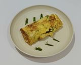 Foto langkah ke 3 dari resep Telur Dadar Santan.