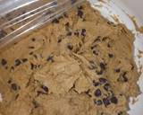 Chewy Chocolate Cookies ala New York langkah memasak 5 foto