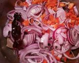 Foto del paso 9 de la receta: Ternera estofada, con verduras de temporada