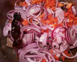 Foto del paso 9 de la receta: Ternera estofada, con verduras de temporada