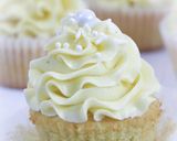 Foto del paso 5 de la receta: CUPCAKE DE VAINILLA 🧁✨