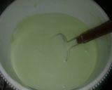 Foto langkah ke 4 dari resep Bolu Pandan Lembut (panggang).