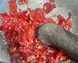 Foto langkah ke 2 dari resep Sambal Goreng Tempe Hati Ampela.