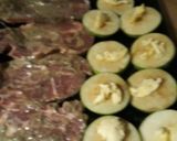 Foto del paso 4 de la receta: Chuletas a la mostaza con salsa de manzanas verdes asadas
