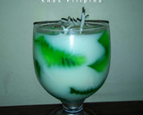 Foto langkah ke 4 dari resep #Buko Pandan Kelapa Cheese Khas Filipina.
