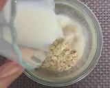 A picture of step 1 of Tiramisù Overnight Oats.