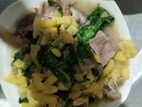 Thịt bò kho dứa cải thìa