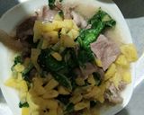 Hình bước làm 5 của món Thịt bò kho dứa cải thìa