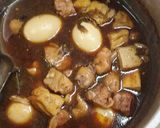 รูปขั้นตอนการทำที่ 6 ของ พะโล้ตับไก่ใส่เต้าหู้