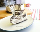Foto langkah ke 8 dari resep Oreo cheesecake hanya 5 bahan.