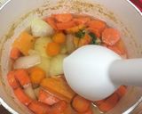 Zöldségkrémleves (akár diétázóknak is) recept fázis 4 fotója