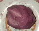 Foto langkah ke 5 dari resep Korean Sweet Potato Bread (Tanpa Tepung Ubi).