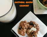 Foto langkah ke 7 dari resep oatmeal raisin cookies | buat yang diet.