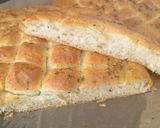 Török lepénykenyér zaatarral recept fázis 7 fotója