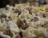 Tarjás tészta recept fázis 3 fotója