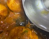 হাঁসের ডিমের কোর্মা (Hanser dimer korma recipe in Bengali) রেসিপির ধাপ 3 ছবি