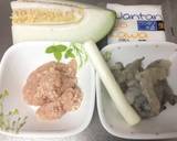 Steamed Fried Wantan with Gourd Melon (Tougan) recipe step 1 photo
