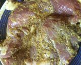 Foto del paso 1 de la receta: Solomillo de cerdo a la mostaza con papas crocantes